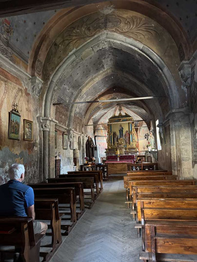 Kirche in Chianale – Valle Varaita – Piemont