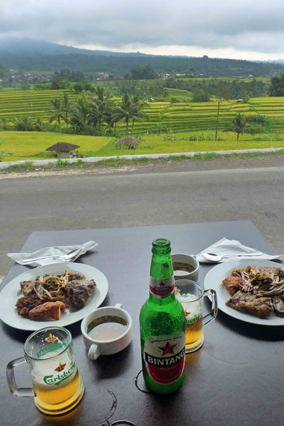 Restaurant tipp Jatiluwih Reisterrassen Bali