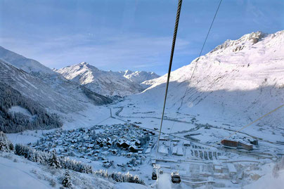 Andermatt Wintersport Urlaub, Reiseblog Edeltrips