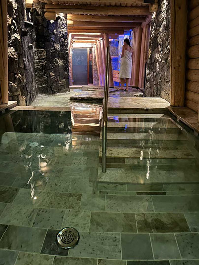 Spa & Acqua Minera, Stollensee Wellnesshotel Plunhof Südtirol