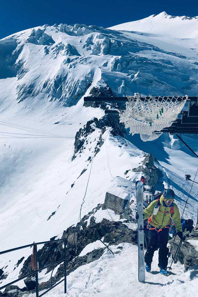 Haute Route - Vignettes Hütte