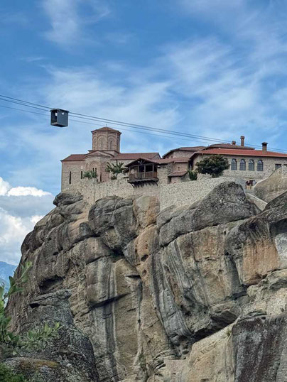 Meteora Kloster der Heiligen Dreifaltigkeit (Agia Triada)