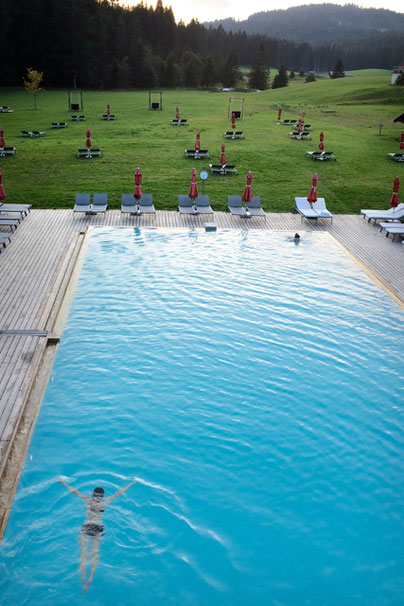 Pool wellnesshotel Bayern Deutschland