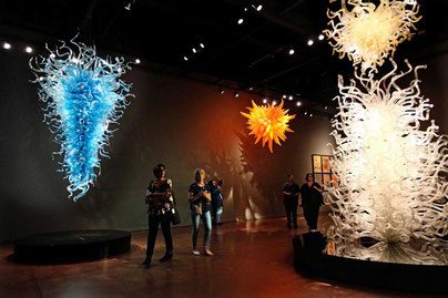 Chihuly Garden and Glass Exhibition Seattle