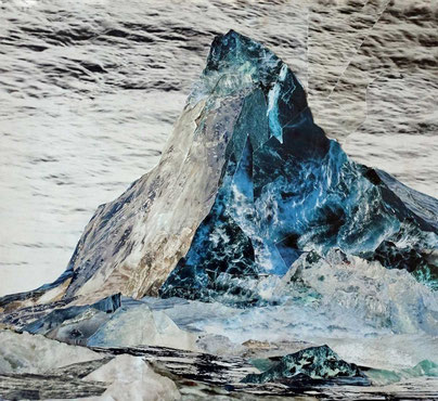 Collage-Fotokunst von Edel Seebauer