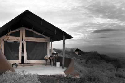 Luxus Safari camp Kilimanjaro Shumata Tansania, Reiseblog Edeltrips