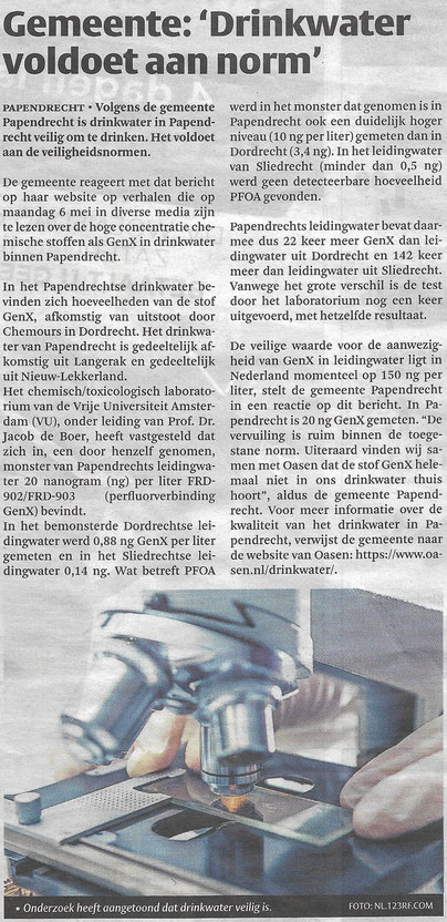 Klaroen 08 mei 2019