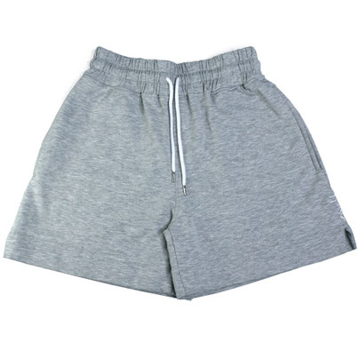 grey shorts women