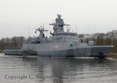 Marine Korvette Braunschweig Klasse 130