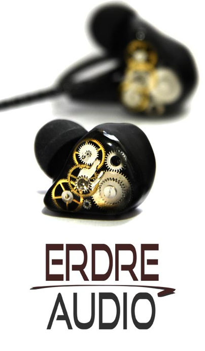 Erdre Audio : marque français de in-ear monitors