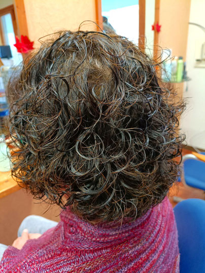 ベルジュバンス パーマ