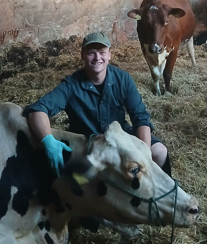 Tierärztin mit Stethoskop