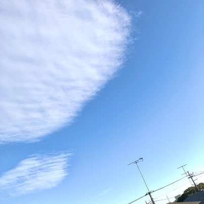 11月3日の空