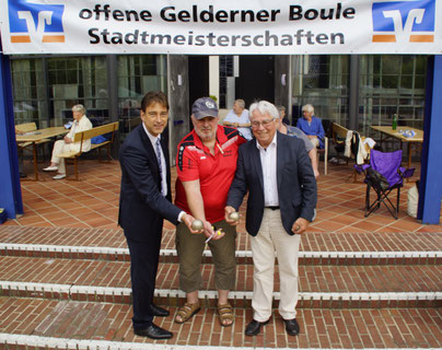 Pont boulefreunde Geldern Pont kleve Boule Stadtmeisterschaft