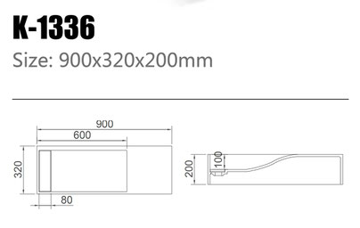 Waschtisch K-1336