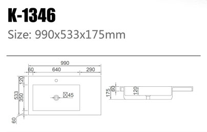 Waschtisch K-1346