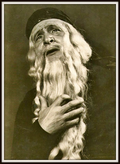 Doristeo in Kovantchina - Teatro Colón 1945