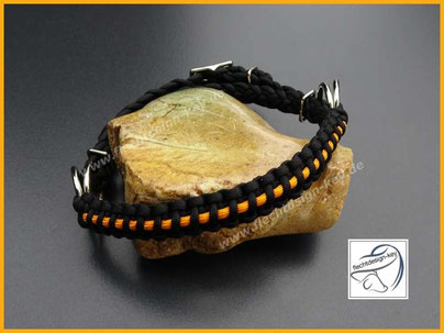 Paracord Sidepull geflochten mit Kinnriemen