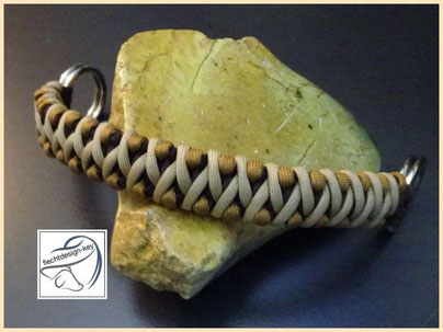 Sidepull-Nasenriemen, Paracord Sidepull-Nasenband