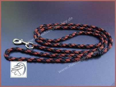 Führleine aus Paracord mit Handschlaufe