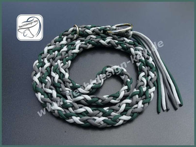 Halsring aus Paracord für Pferde