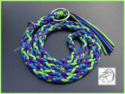Paracord Halsring für Pferde verstellbar