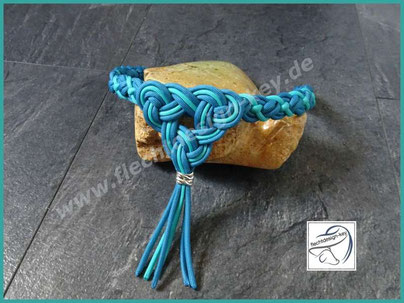 Paracord Stirnriemen mit keltischem Knoten