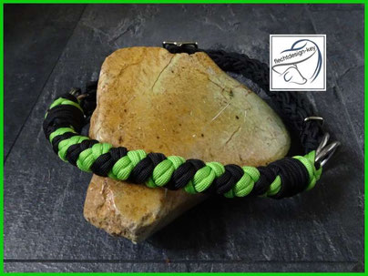 Paracord Sidepull-Nasenband, geflochtenes Sidepull rund