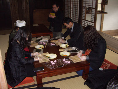 太巻き祭り寿司づくり体験