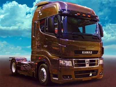 KamAZ LKW