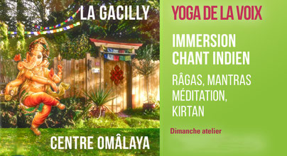 stage Yoga de la Voix au Luxembourg