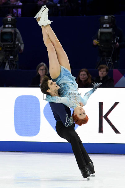 © Alice Alvarez / Evgeniia Loparea et Geoffrey Brissaud
