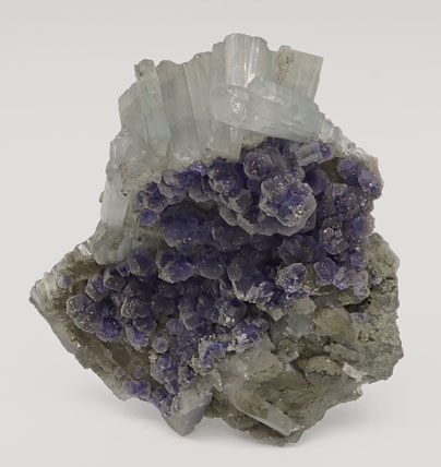 Fluorite with Apatite from Panasqueira