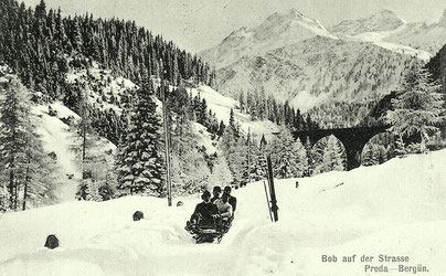 Engadin Press Co Samedan, gestempelt 06.03.1912