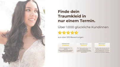 Fachgeschaeft für Brautmode in Homburg, Saarland und Westpfalz. Professionelle Beratung, Buche deinen persoenlichen Termin.