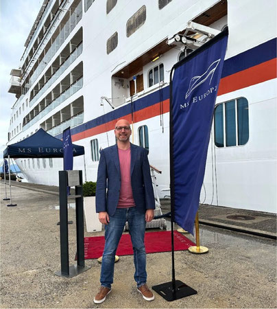Timo Clarén - Emocean Cruises