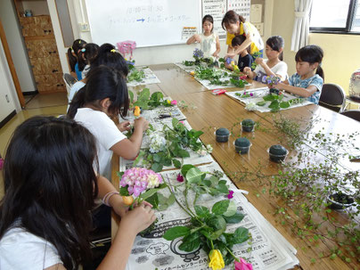 花育教室　静岡　藤枝