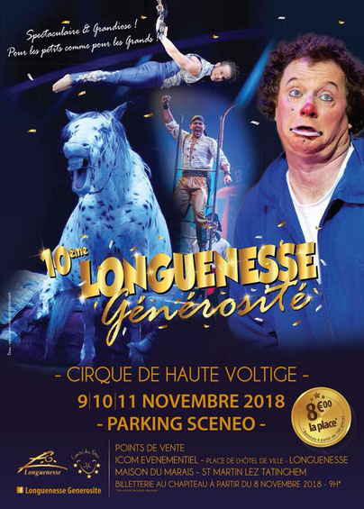 Imperial-Show, verschiedene Gastspiele bis Mitte Dezember 2018 
