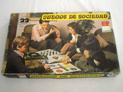 "Juegos de Sociedad", de finales de los años setenta
