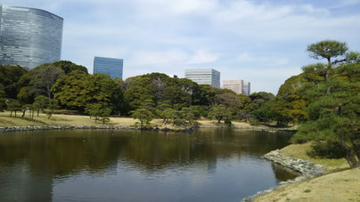 浜離宮恩賜庭園