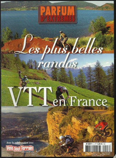 VTT Salagou Sylvia Jacquot et Michel Nogué Ozone VTT cycles