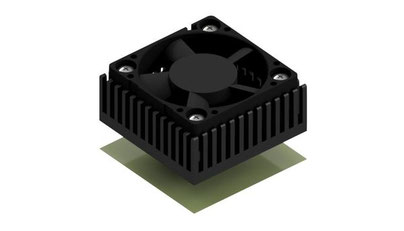LA ICK 17 x 17 F 12 | ユニバーサルファンクーラー 43.1 x 43.1 x 20mm