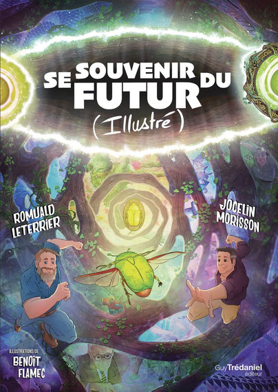 Couverture du livre "Se Souvenir du Futur". Ed. Tredaniel