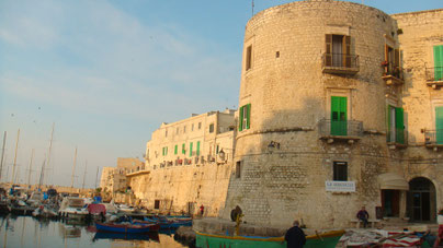 Porto di giovinazzo e il Tamburo
