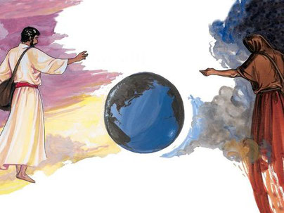 Le monde est au pouvoir du méchant.  Restons fidèles à l’enseignement pur du Christ. Rejetons toute influence visant à nous assimiler au sein de ce monde opposé à Dieu, veillons à l’intégrité de notre cœur envers Jéhovah Dieu. 