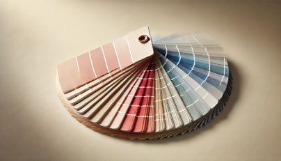 Nuancier couleurs pour peintures