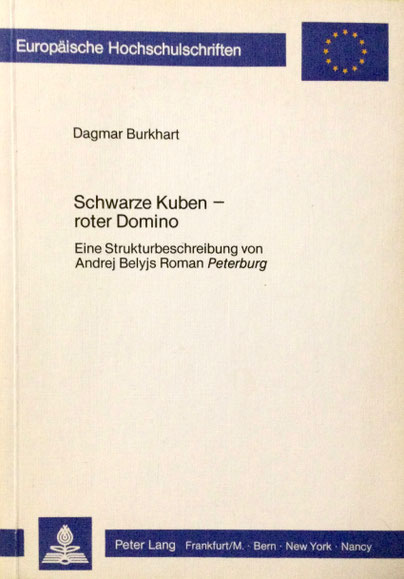 Schwarze Kuben - roter Domino