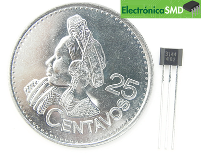 sensor efecto hall a3144 guatemala, sensor magnetico digital, sensor campo magnetico