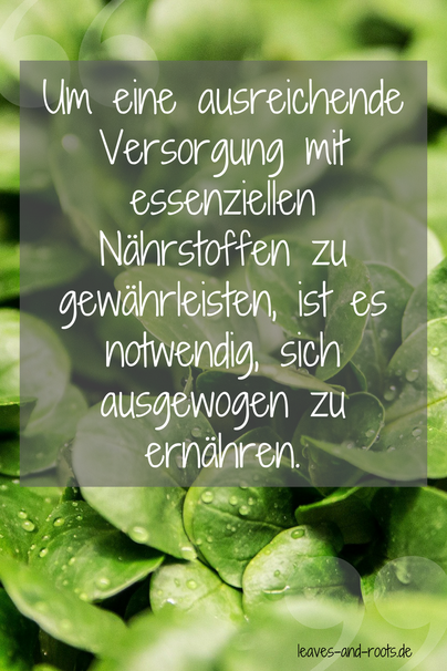 Zitat Ernährung