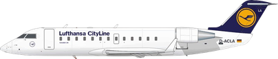 Aircraft Type: Bombardier CRJ-100/-200